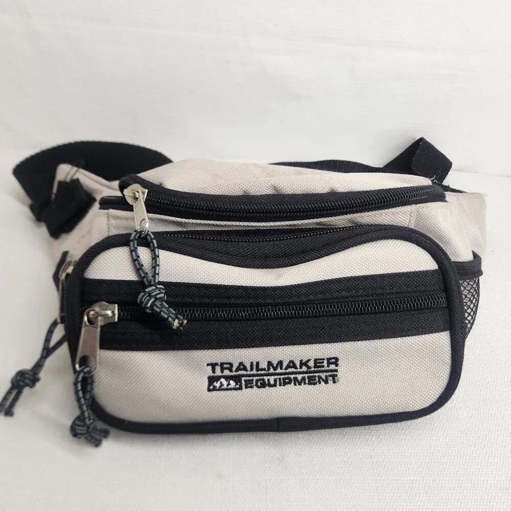 Trailmaker Beige Waist Fanny Pack Bag Travel